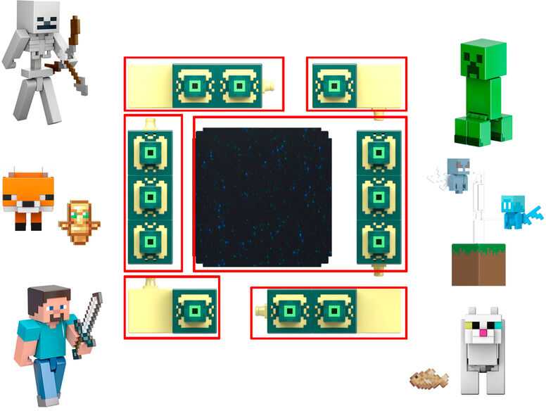 Mattel MINECRAFT figūrėlė (GTP08)