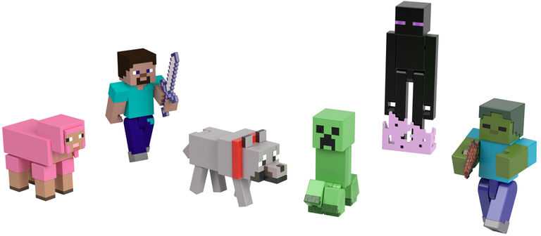 Mattel MINECRAFT figūrėlė (GTP08)