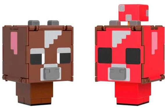 Mattel MINECRAFT figūrėlė – Flipping Fings (HTL43)