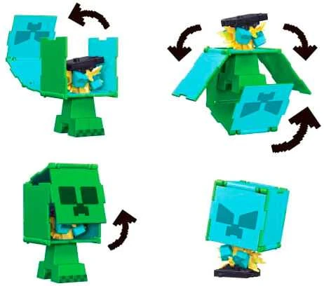 Mattel MINECRAFT figūrėlė – Flipping Fings (HTL43)