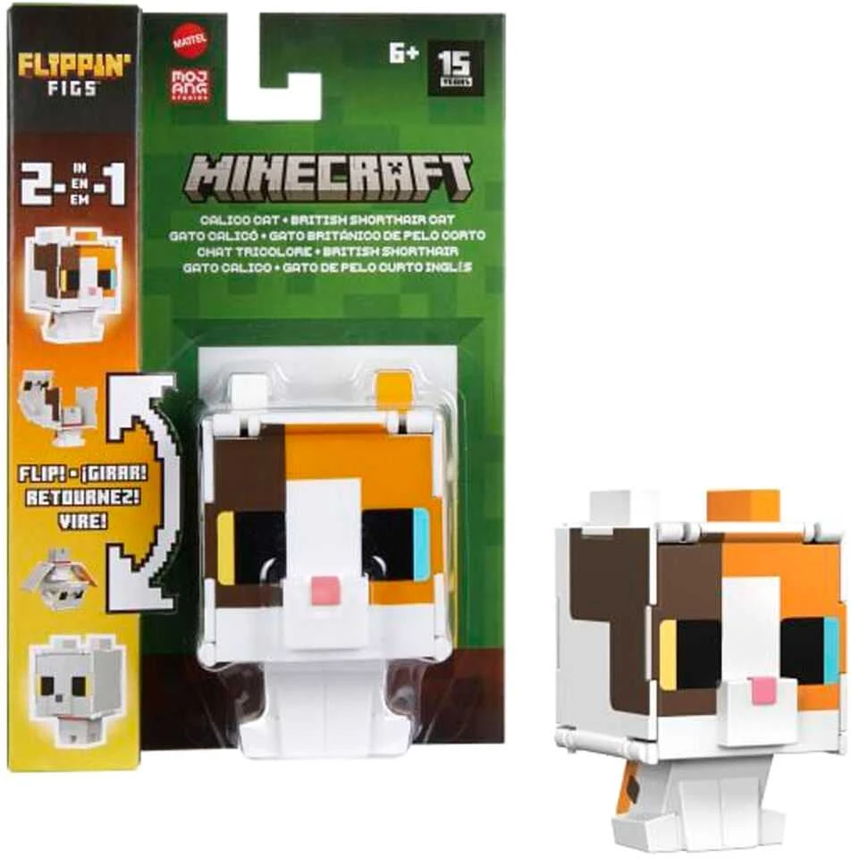 Mattel MINECRAFT figūrėlė – Flipping Fings (HTL43)