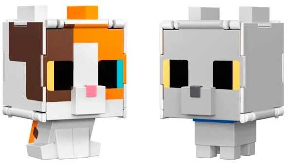 Mattel MINECRAFT figūrėlė – Flipping Fings (HTL43)