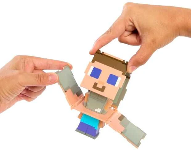 Mattel MINECRAFT figūrėlė – Flipping Fings (HTL43)