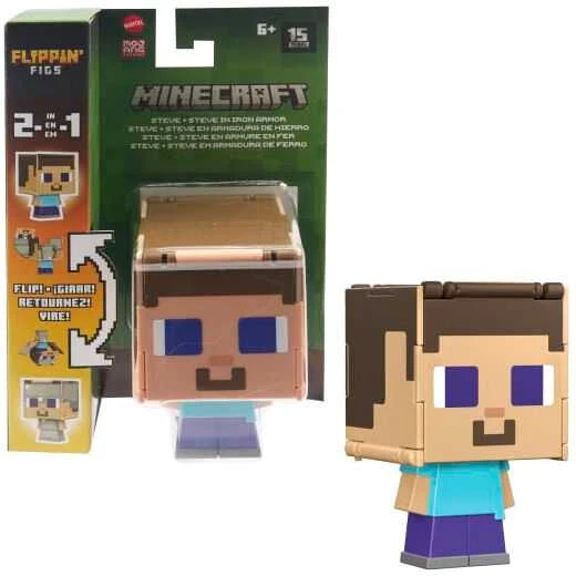 Mattel MINECRAFT figūrėlė – Flipping Fings (HTL43)