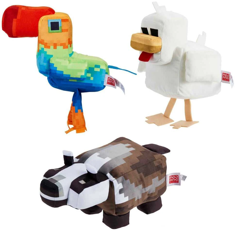 Mattel MINECRAFT pliušinė figūrėlė (HBN39)