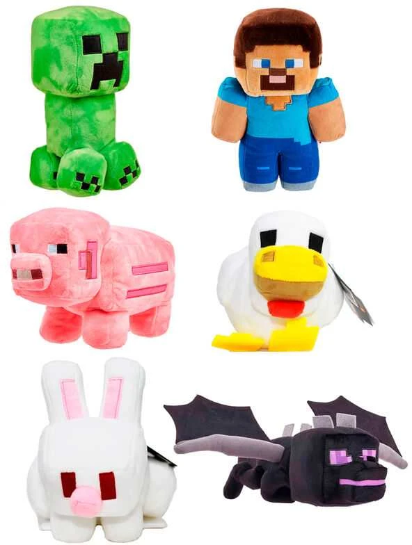 Mattel MINECRAFT pliušinė figūrėlė (HBN39)