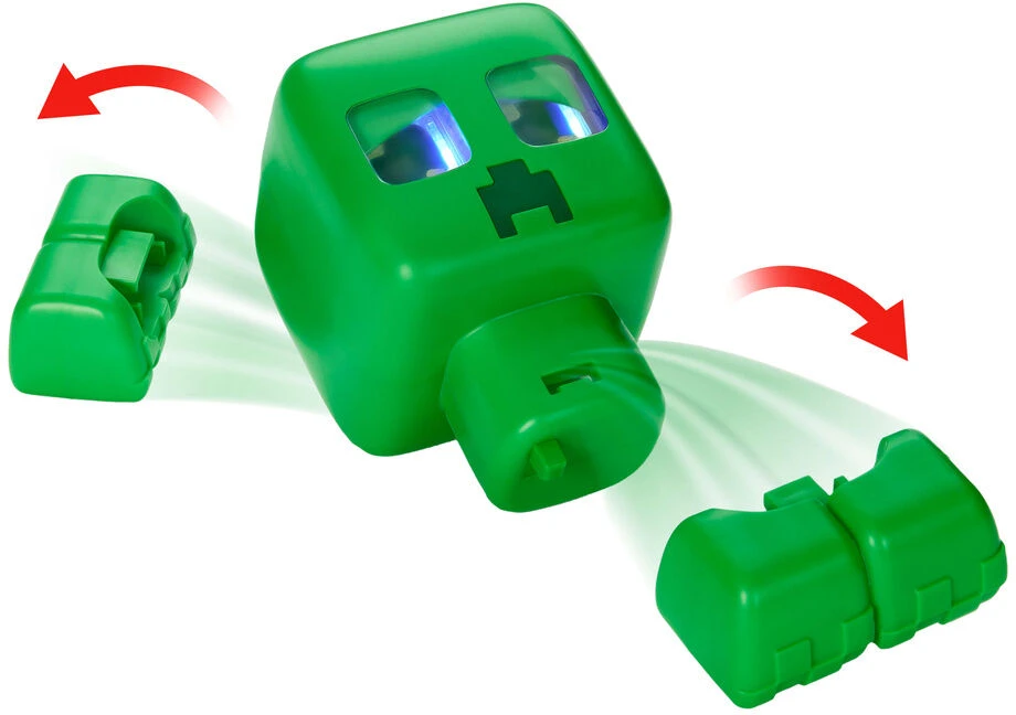 Mattel MINECRAFT interaktyvi figūrėlė – My Pet Creeper (JGX49)