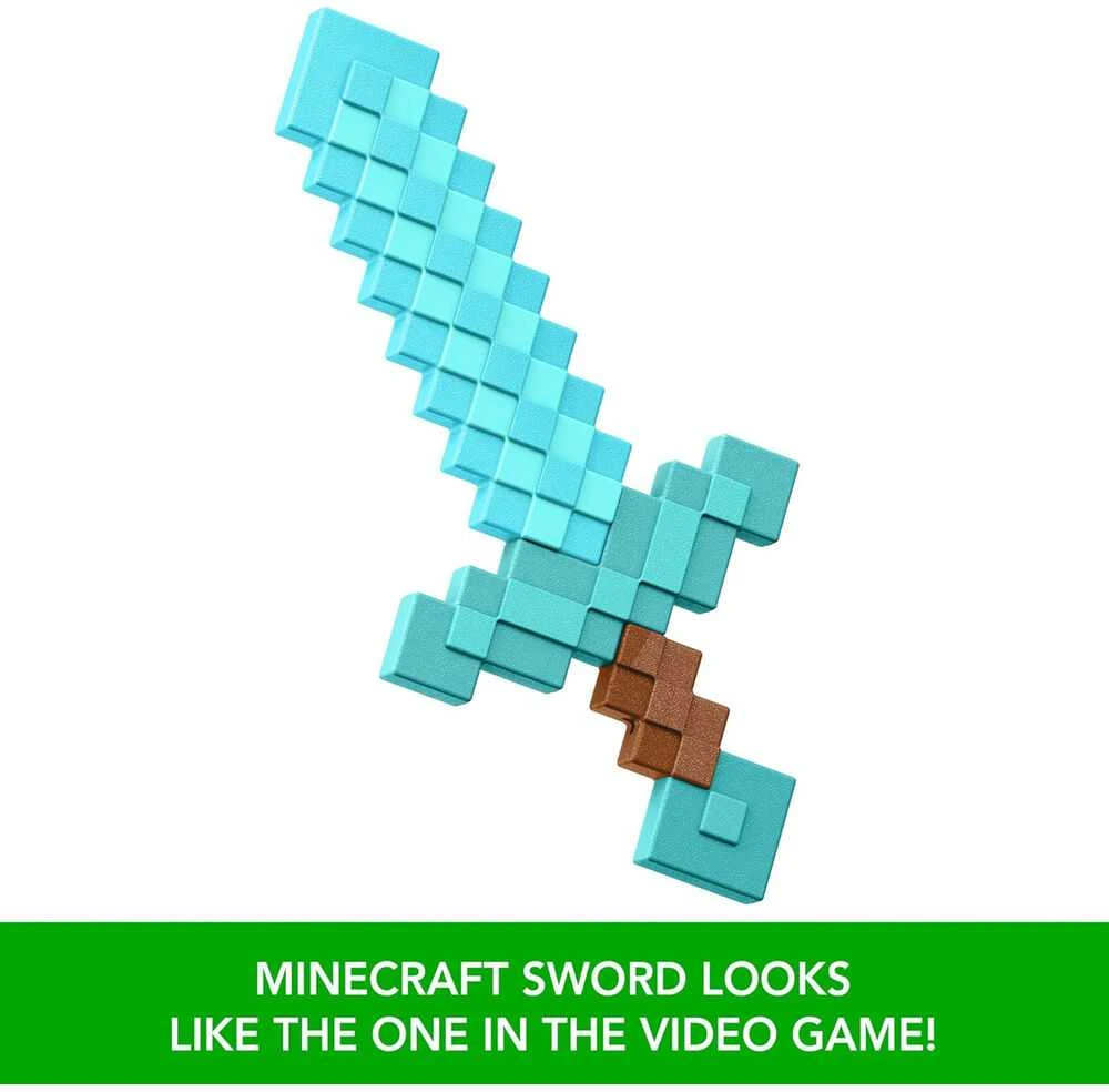 Mattel MINECRAFT deimantų kardas (JLJ39)