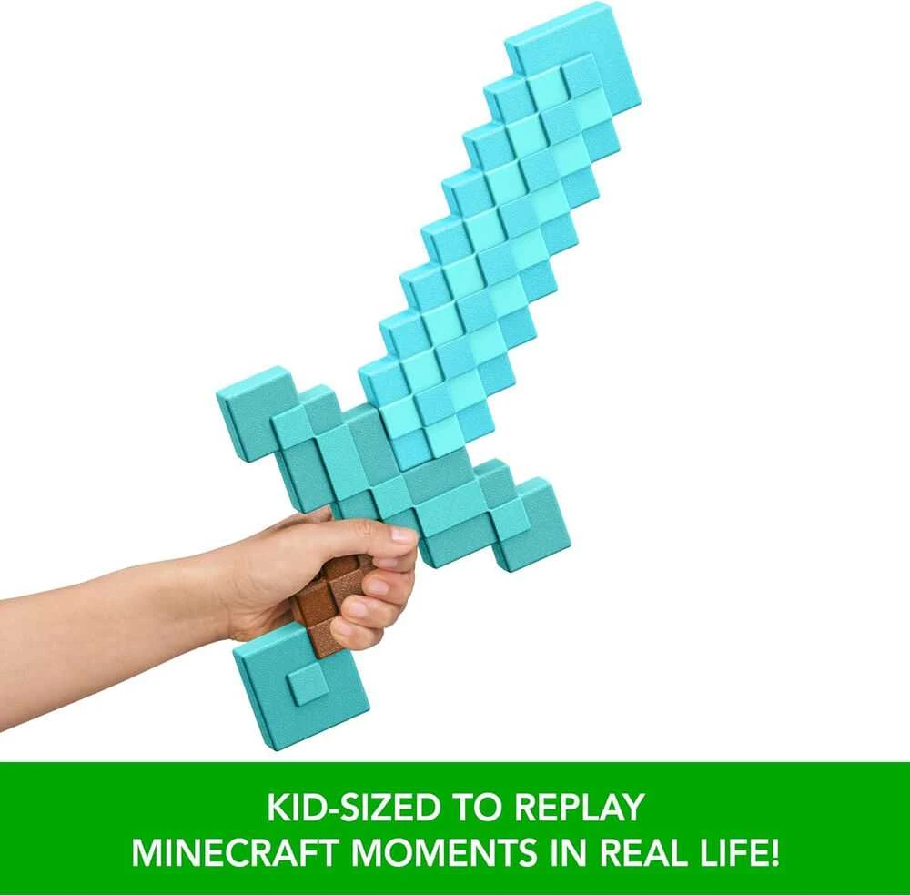 Mattel MINECRAFT deimantų kardas (JLJ39)