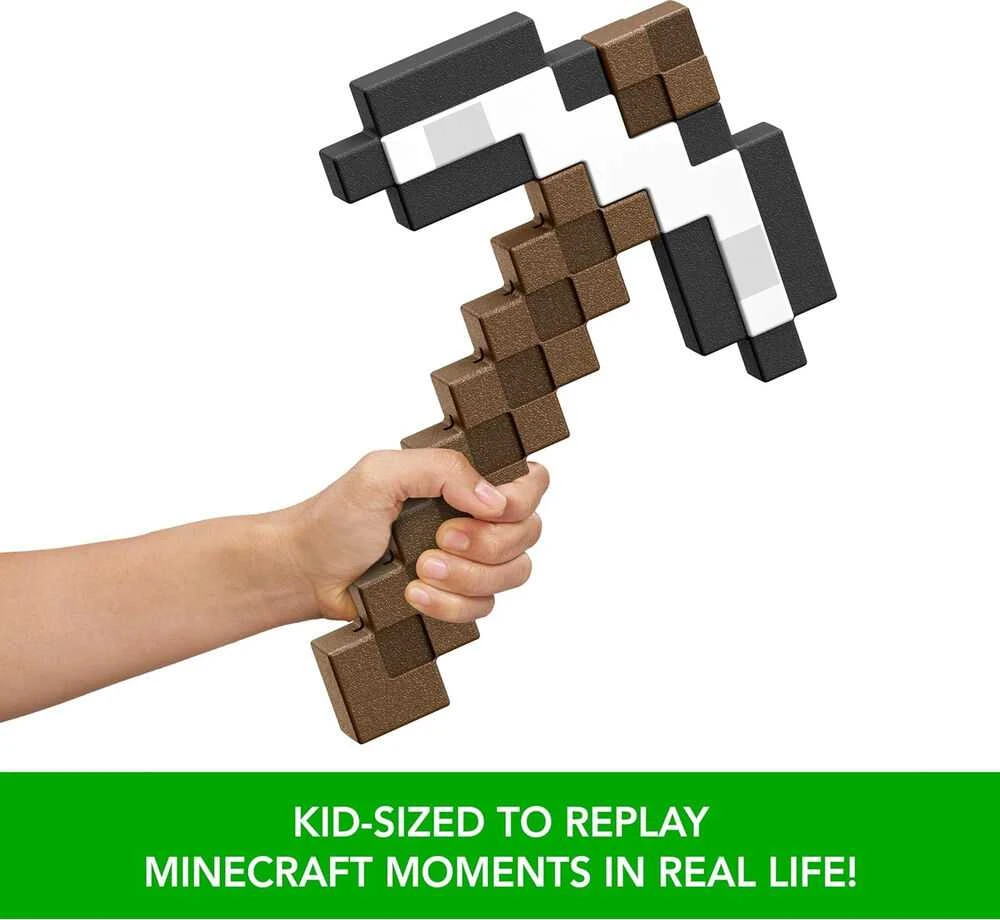 Mattel MINECRAFT geležies kirtiklis (JLJ38)