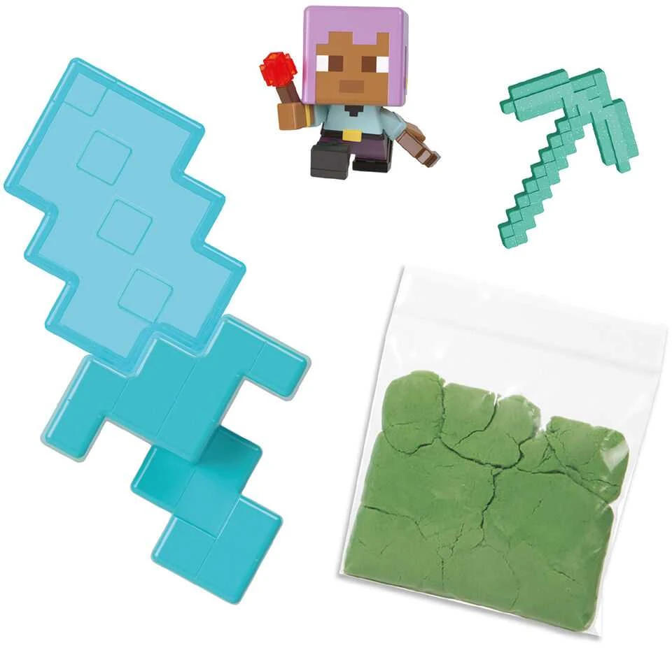 Mattel Siurprizų rinkinys Minecraft mini