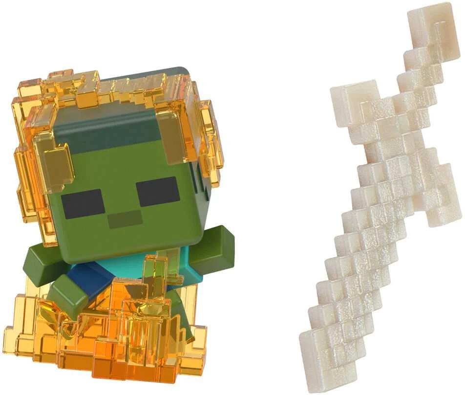 Mattel Siurprizų rinkinys Minecraft mini