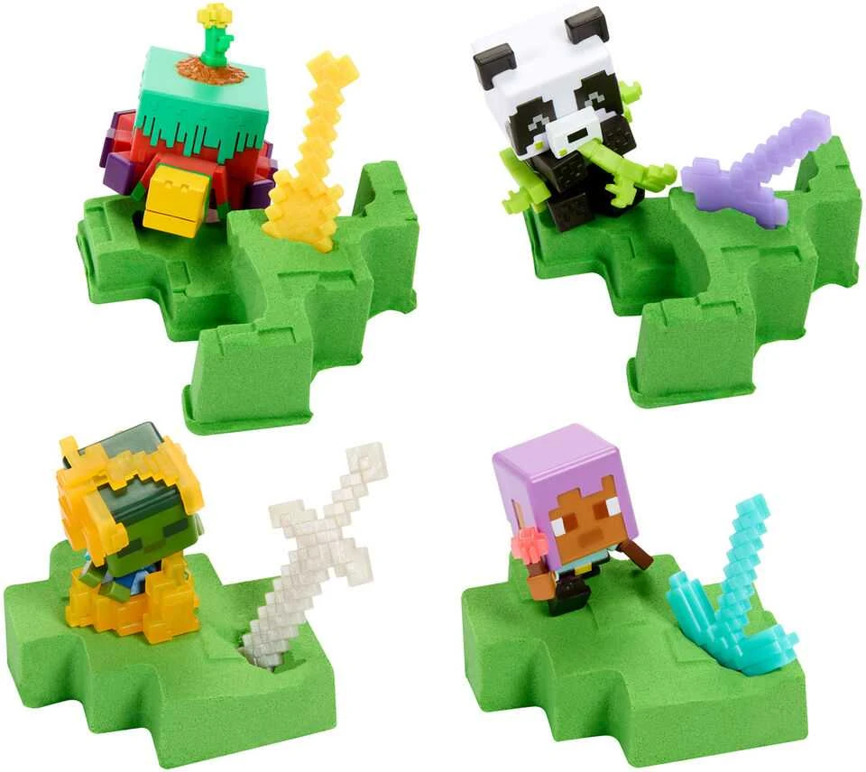 Mattel Siurprizų rinkinys Minecraft mini