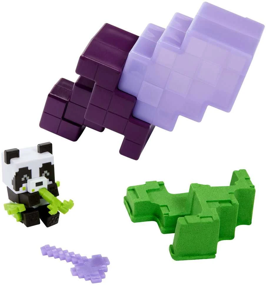 Mattel Siurprizų rinkinys Minecraft mini