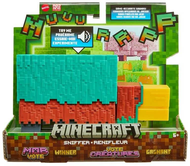 Mattel MINECRAFT figūrėlė – Snifer (HXM85)