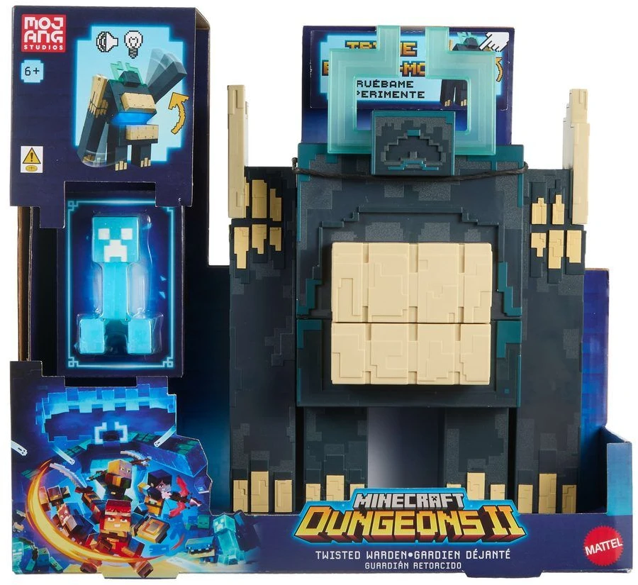 Mattel Minecraft Spicewood Feature Villain