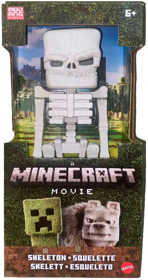 Mattel MINECRAFT filmo figūrėlė (didelė) (JFR65)