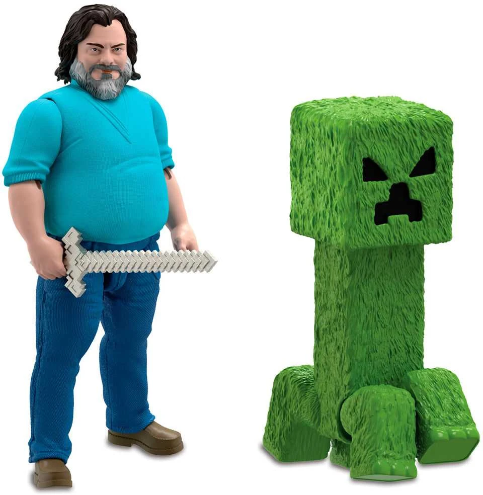 Mattel MINECRAFT filmo figūrėlė (didelė) (JFR65)