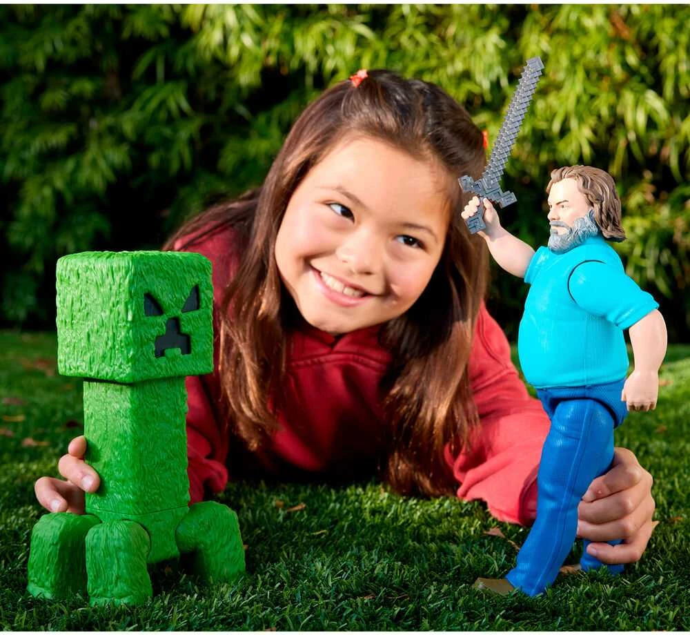 Mattel MINECRAFT filmo figūrėlė (didelė) (JFR65)
