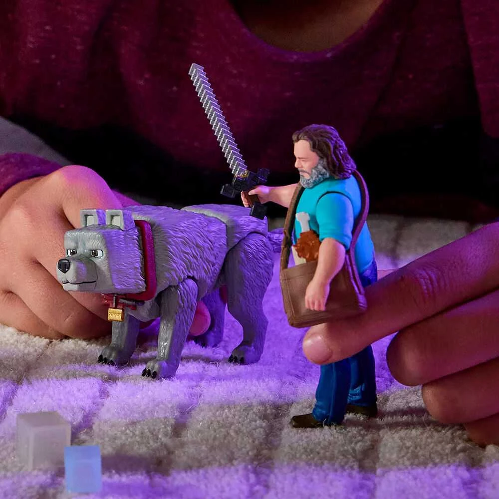 Mattel MINECRAFT filmo figūrėlė (JFR44)
