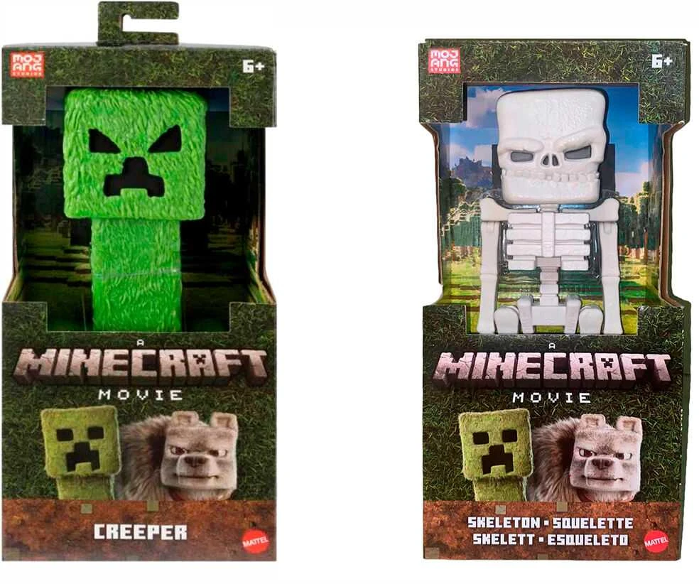 Mattel MINECRAFT filmo figūrėlė (didelė) (JFR65)