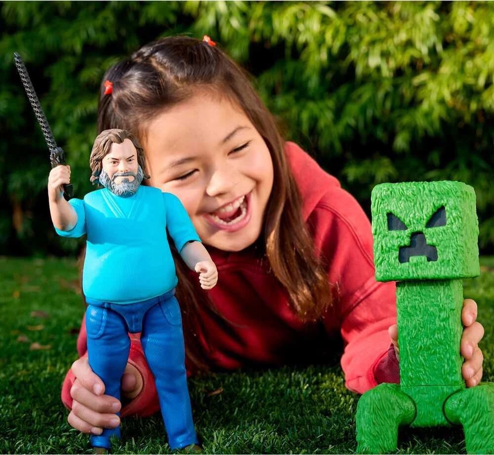 Mattel MINECRAFT filmo figūrėlė (didelė) (JFR65)