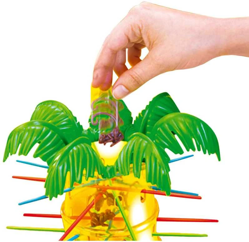 Mattel stalo žaidimas Beždžionėlės akrobatės Tumblin' Monkeys 52563