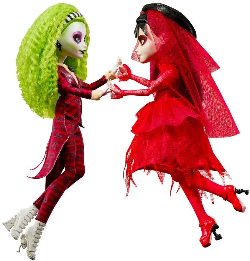 Mattel Monster High Skullector Beetlejuice Beetlejuice - Betelgeuse i Lydia Deetz (HYV96)