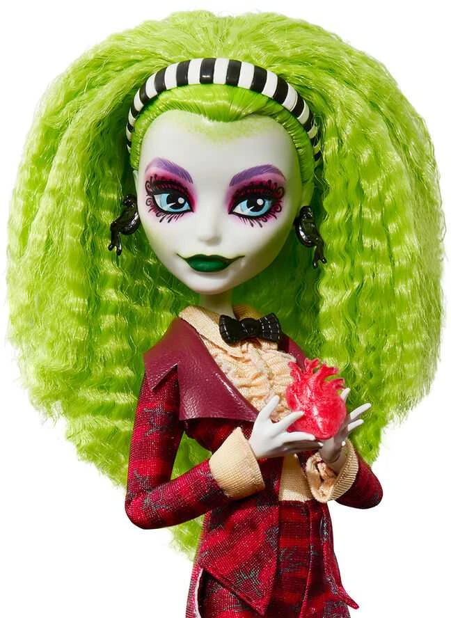 Mattel Monster High Skullector Beetlejuice Beetlejuice - Betelgeuse i Lydia Deetz (HYV96)