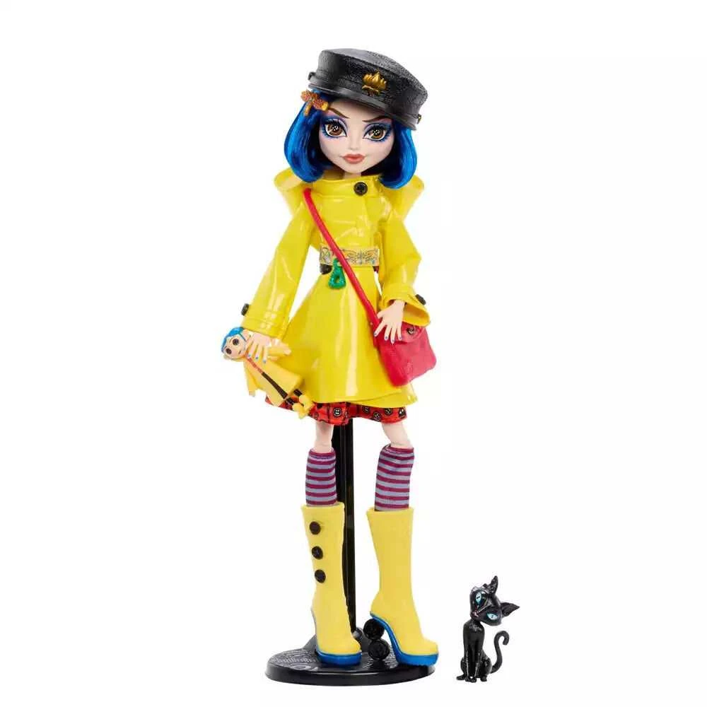 Mattel MONSTER HIGH X CORALLINE lėlė Koralaina