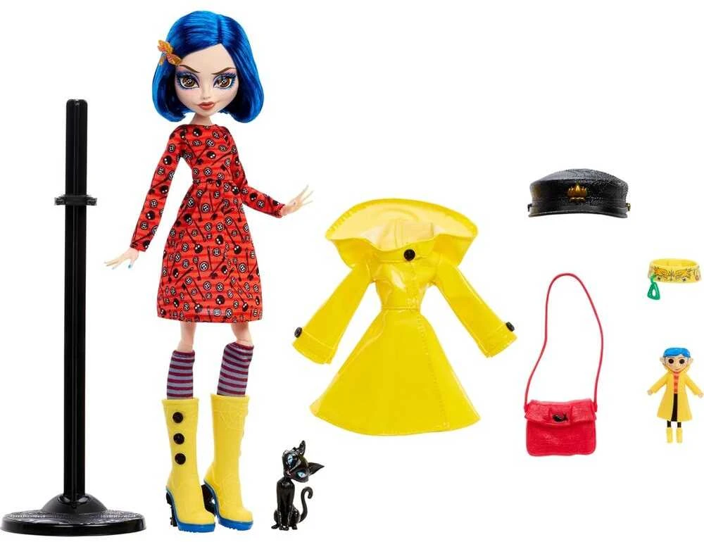 Mattel MONSTER HIGH X CORALLINE lėlė Koralaina