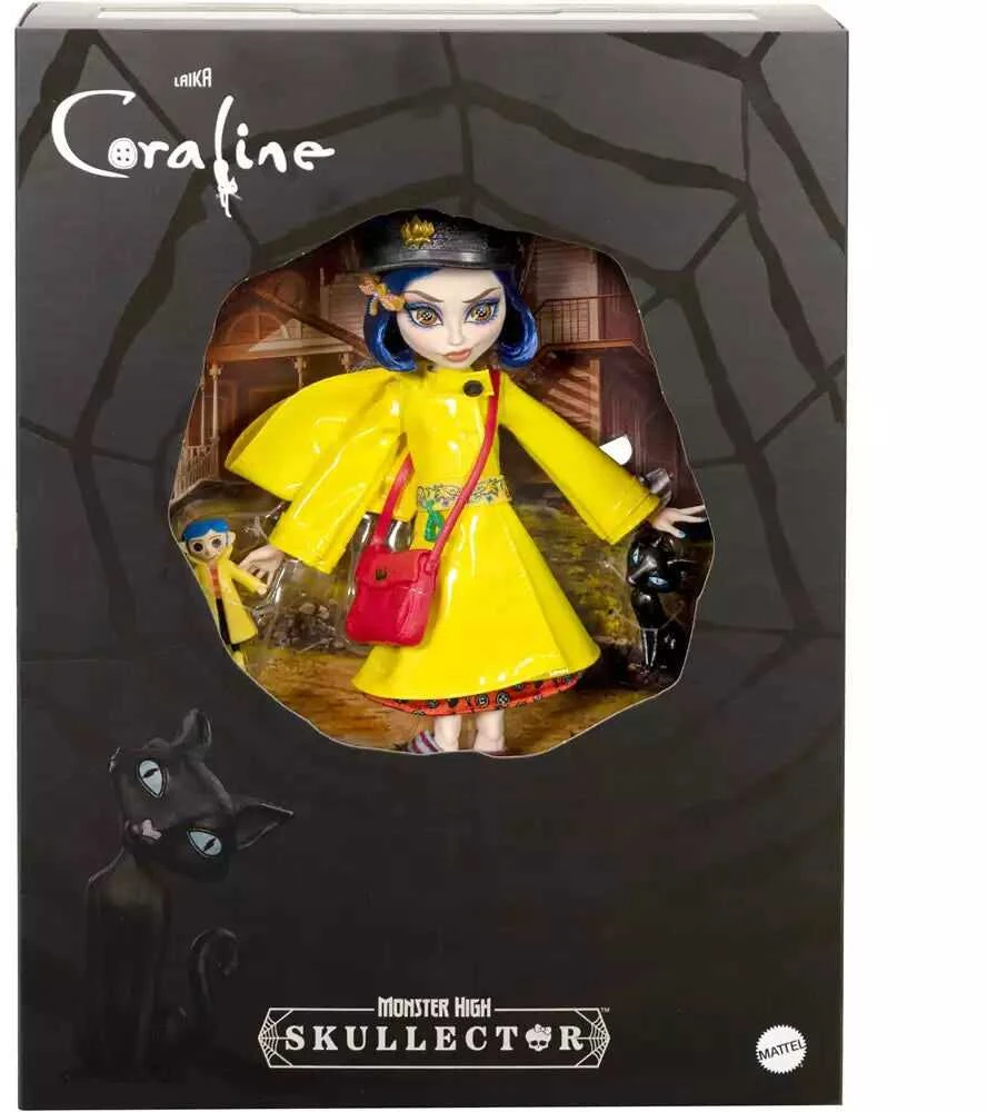 Mattel MONSTER HIGH X CORALLINE lėlė Koralaina