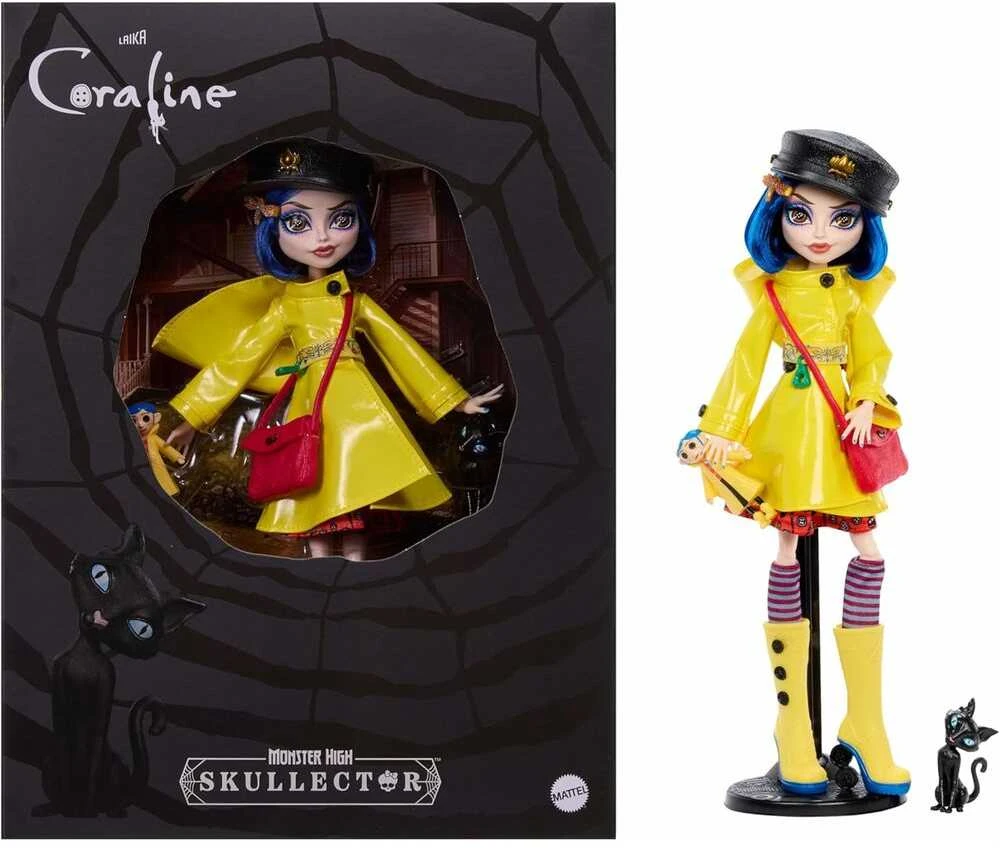 Mattel MONSTER HIGH X CORALLINE lėlė Koralaina