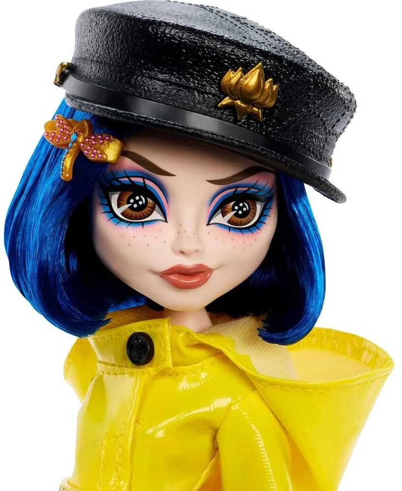 Mattel MONSTER HIGH X CORALLINE lėlė Koralaina