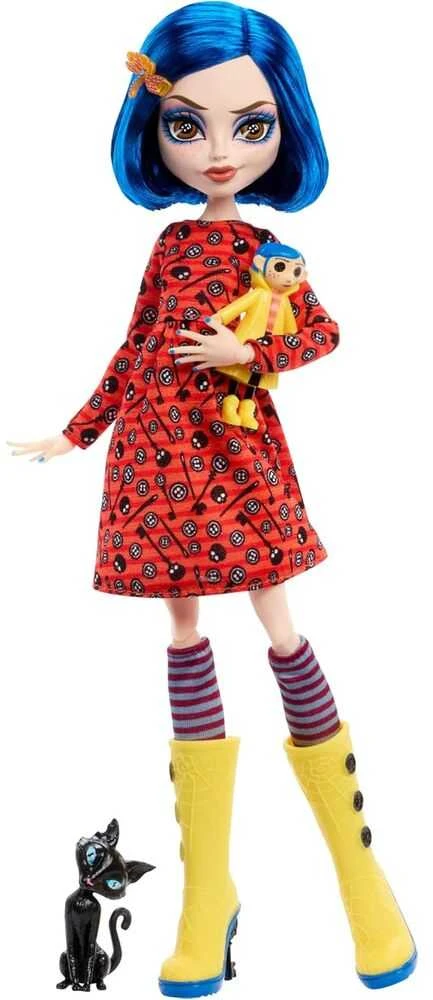 Mattel MONSTER HIGH X CORALLINE lėlė Koralaina