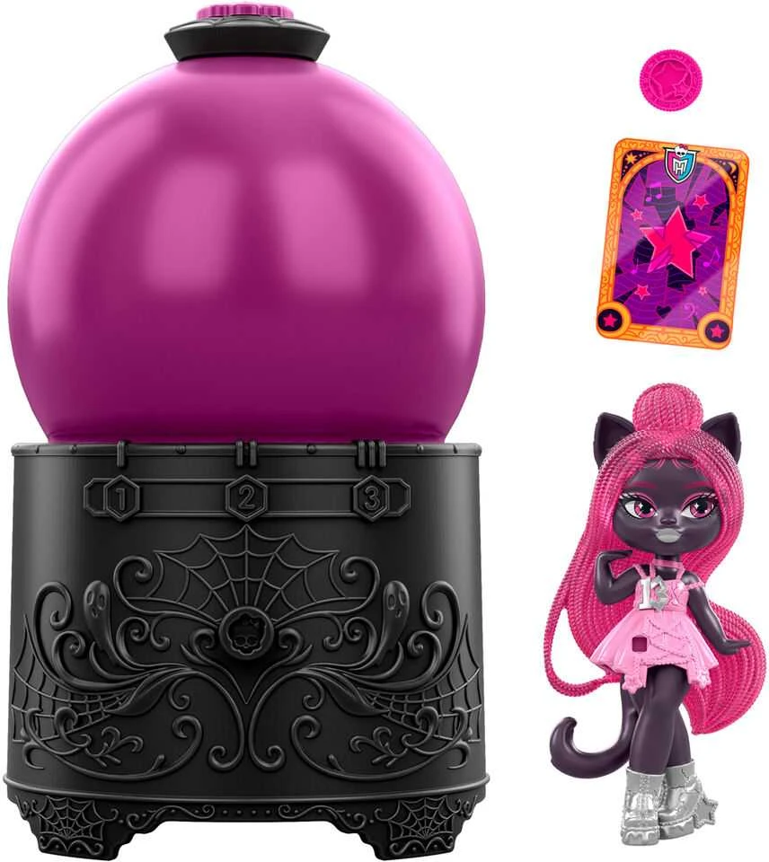 Mattel MONSTER HIGH siurprizas, Crystal Ball serija (JCX99)
