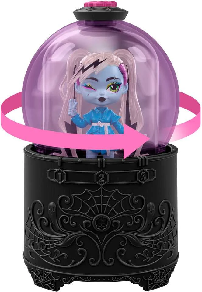 Mattel MONSTER HIGH siurprizas, Crystal Ball serija (JCX99)