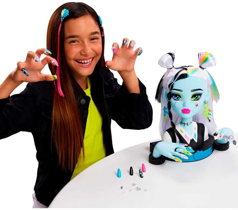 Mattel Monster High Frankie Styling Head Doll
