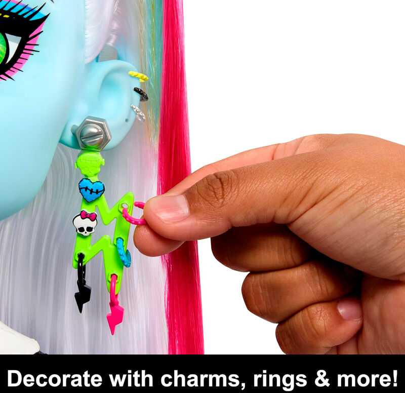 Mattel Monster High Frankie Styling Head Doll
