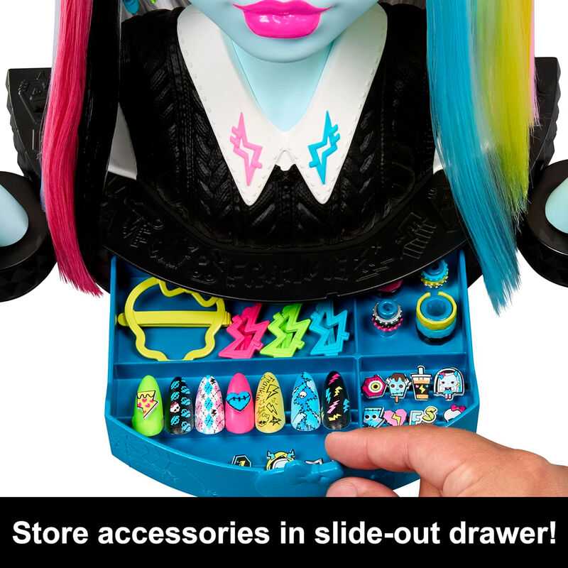 Mattel Monster High Frankie Styling Head Doll