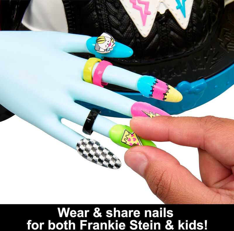 Mattel Monster High Frankie Styling Head Doll