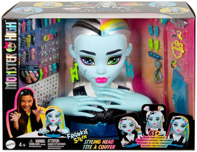 Mattel Monster High Frankie Styling Head Doll