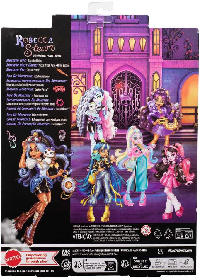 Mattel MONSTER HIGH lėlė Rebeka (JMB81)