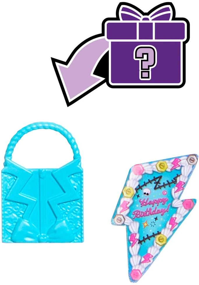 Mattel MONSTER HIGH SWEET BIRTHDAY lėlė Frenkė (JBG75)