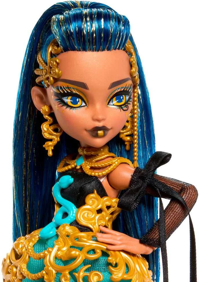 Mattel MONSTER HIGH SWEET BIRTHDAY lėlė – Kleo (JBG76)