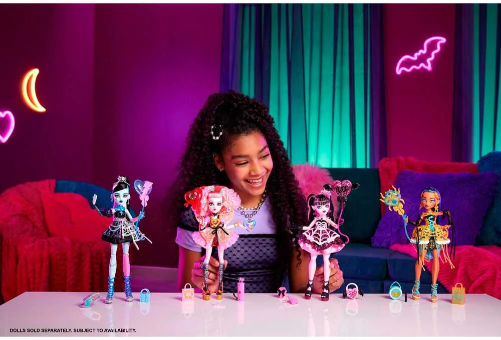 Mattel MONSTER HIGH SWEET BIRTHDAY lėlė – Kleo (JBG76)
