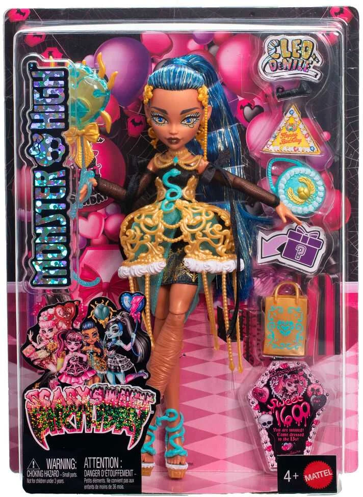 Mattel MONSTER HIGH SWEET BIRTHDAY lėlė – Kleo (JBG76)