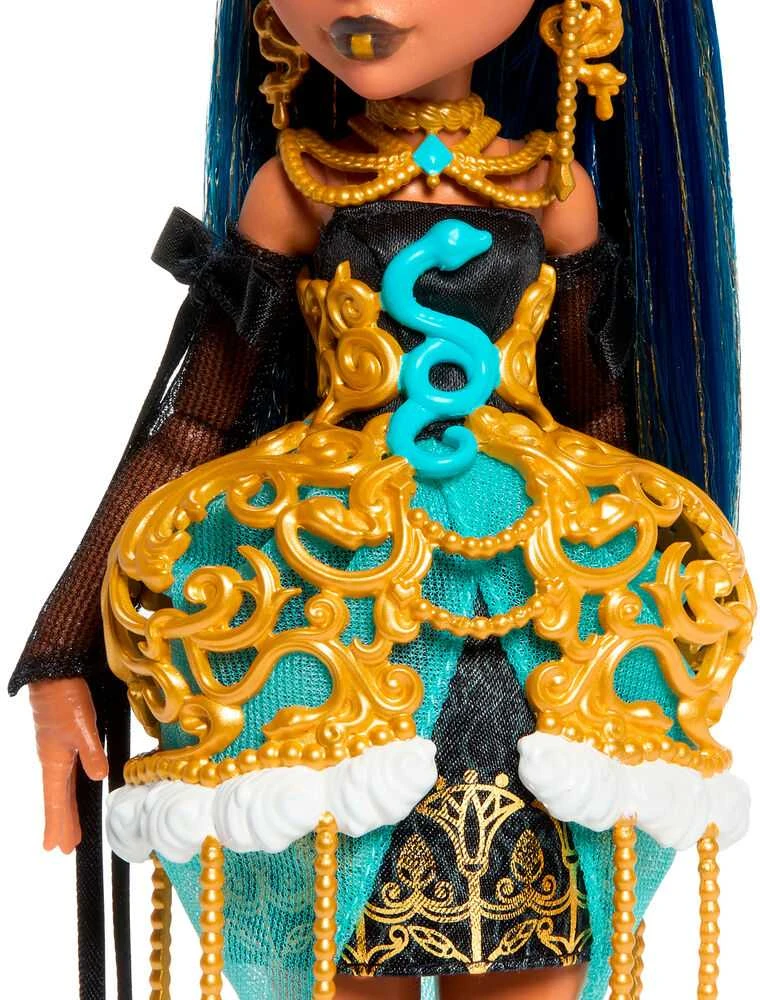 Mattel MONSTER HIGH SWEET BIRTHDAY lėlė – Kleo (JBG76)