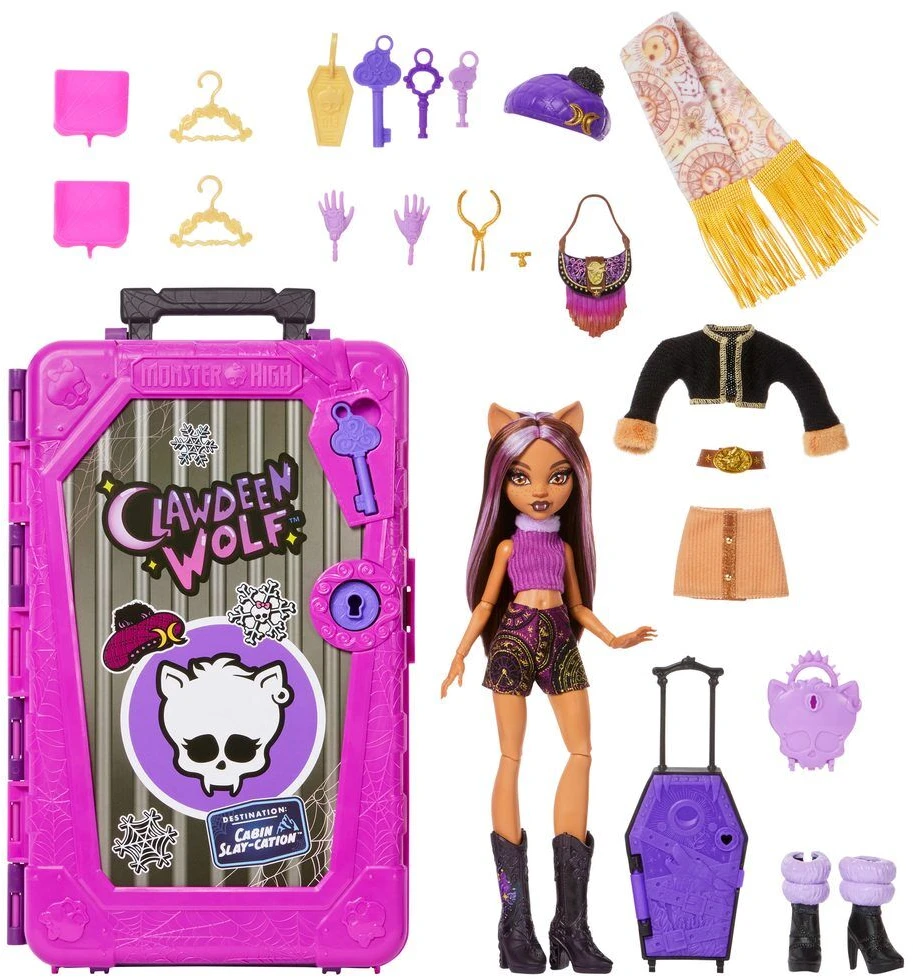Mattel MONSTER HIGH SKULLTIMATE Klodinos rinkinys - Cabin Escape serija (JMG65)