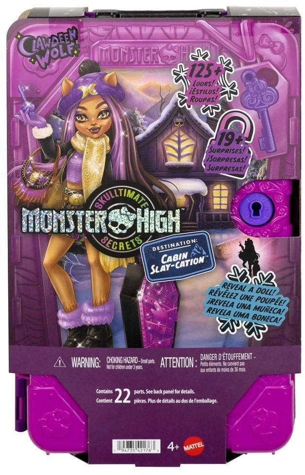 Mattel MONSTER HIGH SKULLTIMATE Klodinos rinkinys - Cabin Escape serija (JMG65)